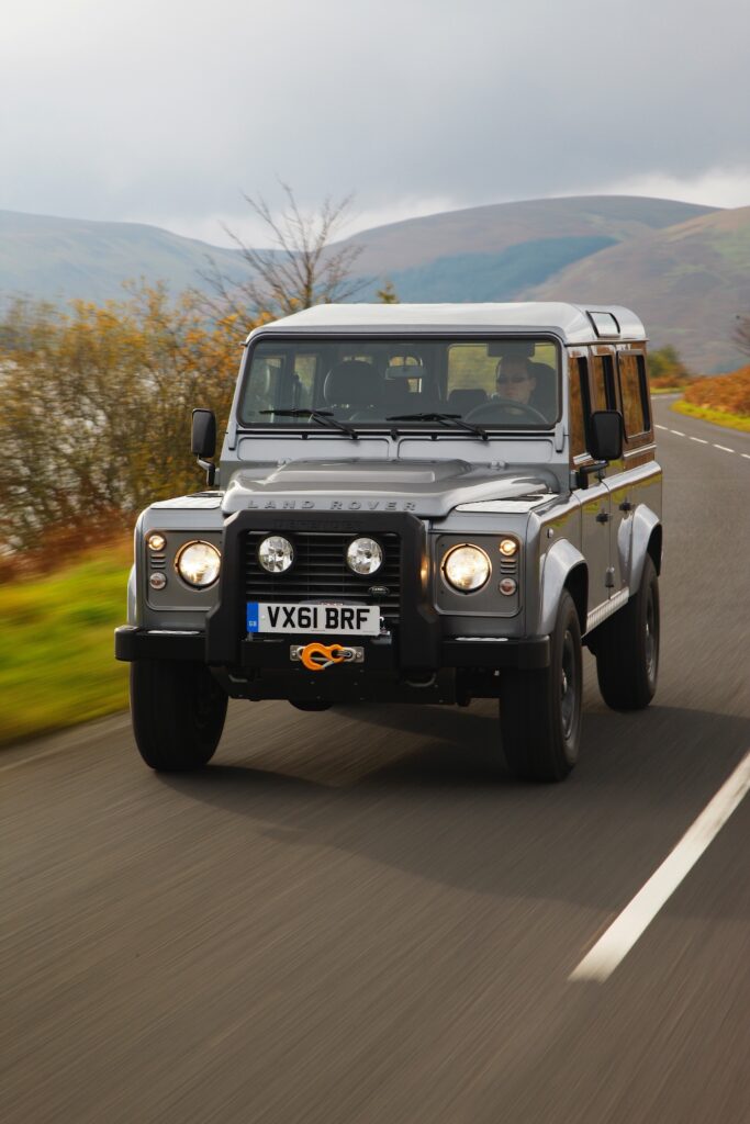 LAND ROVER Defender 110 2012-2016