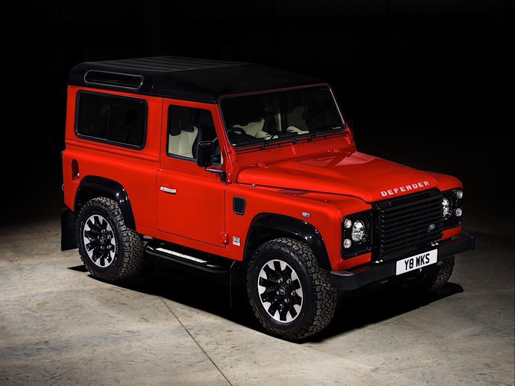 LAND ROVER Defender 90 Works V8 2018-2019