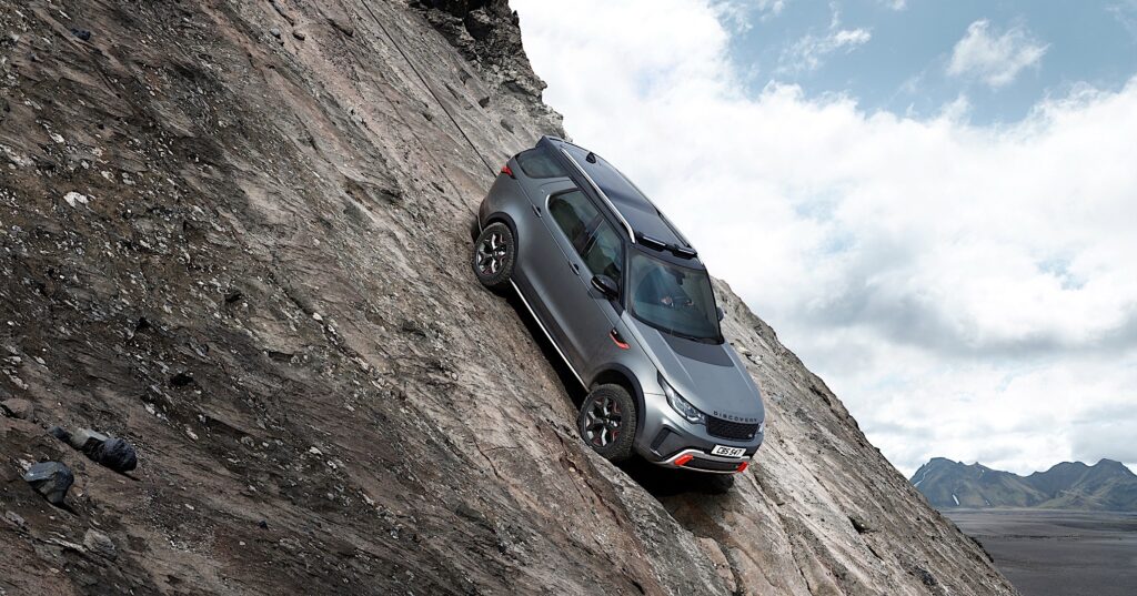 LAND ROVER Discovery SVX 2018-Present