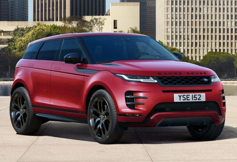 2019 Land Rover Range Rover Evoque