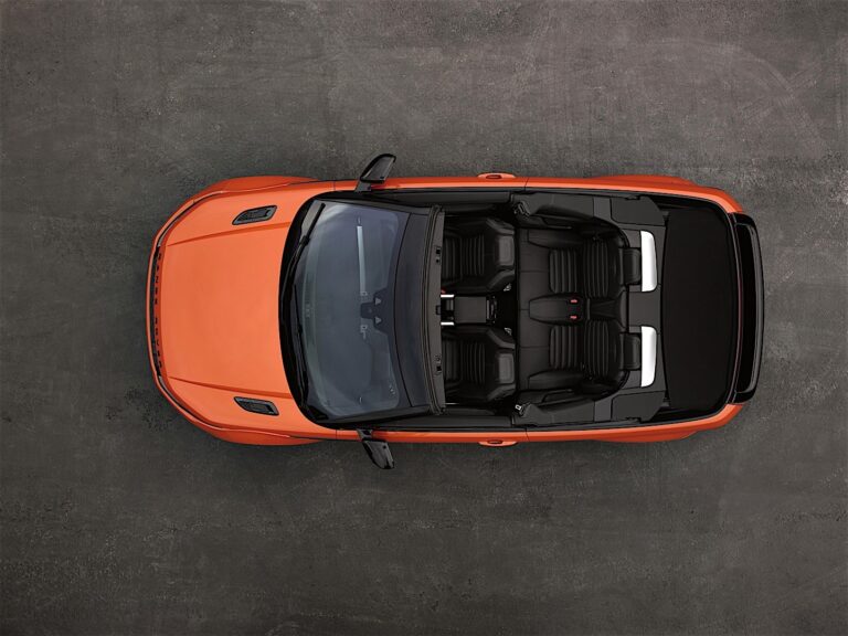 LAND ROVER Range Rover Evoque Convertible 2016-Present