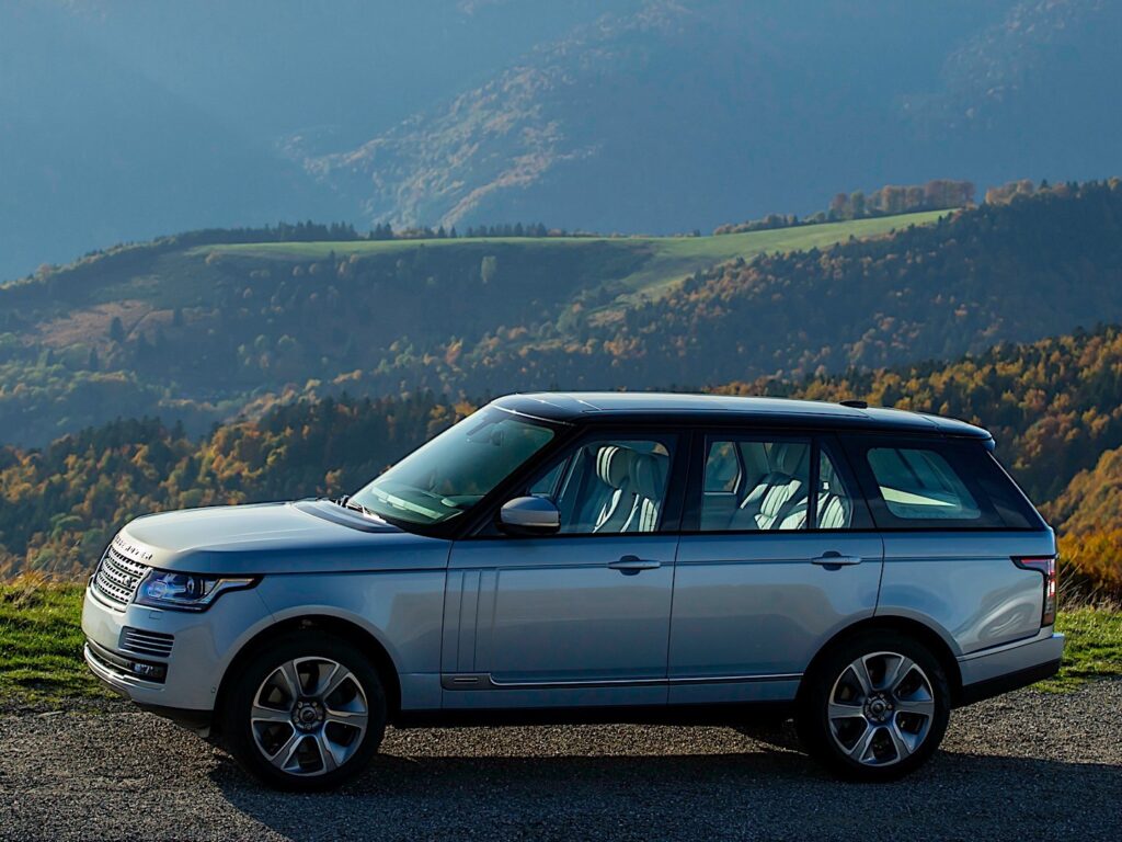 2013 Range Rover Hybrid