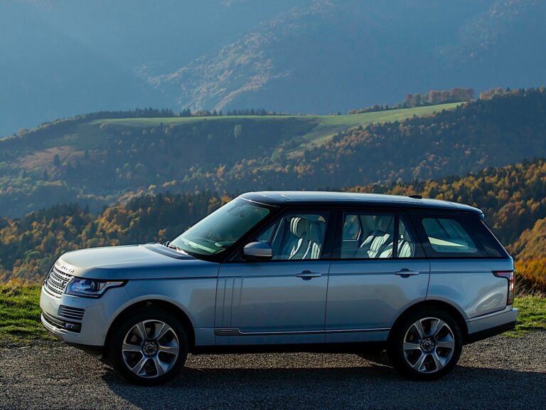 2013 Range Rover Hybrid
