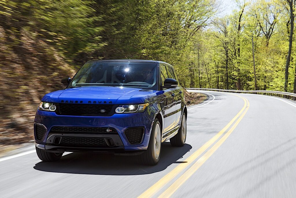 2015 Range Rover Sport SVR