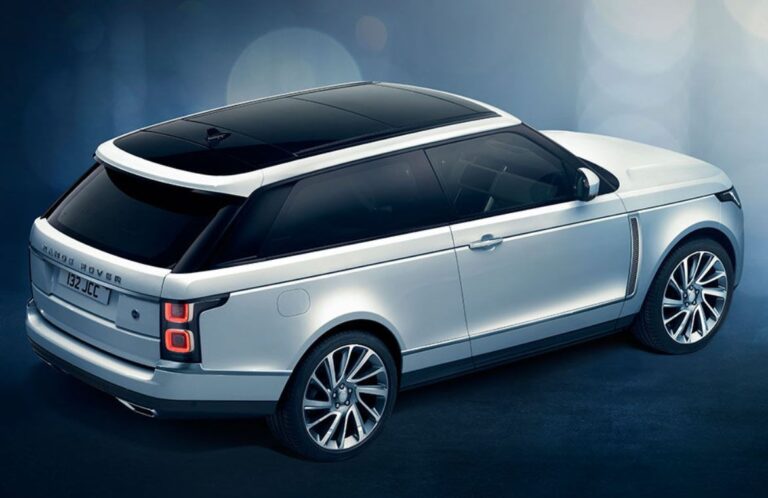 LAND ROVER SV COUPE 2018