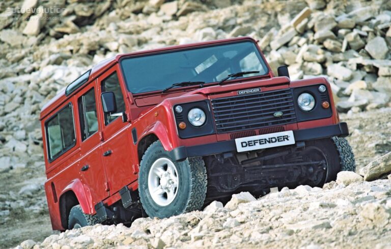 LAND ROVER Defender 110 1991-2007