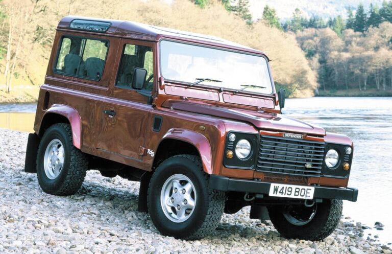 LAND ROVER Defender 90 1991-2007
