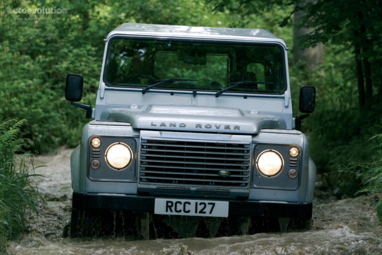 LAND ROVER Defender 90 2007-2012