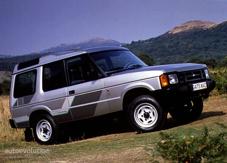 LAND ROVER Discovery 3 drzwiowe 1990-1994