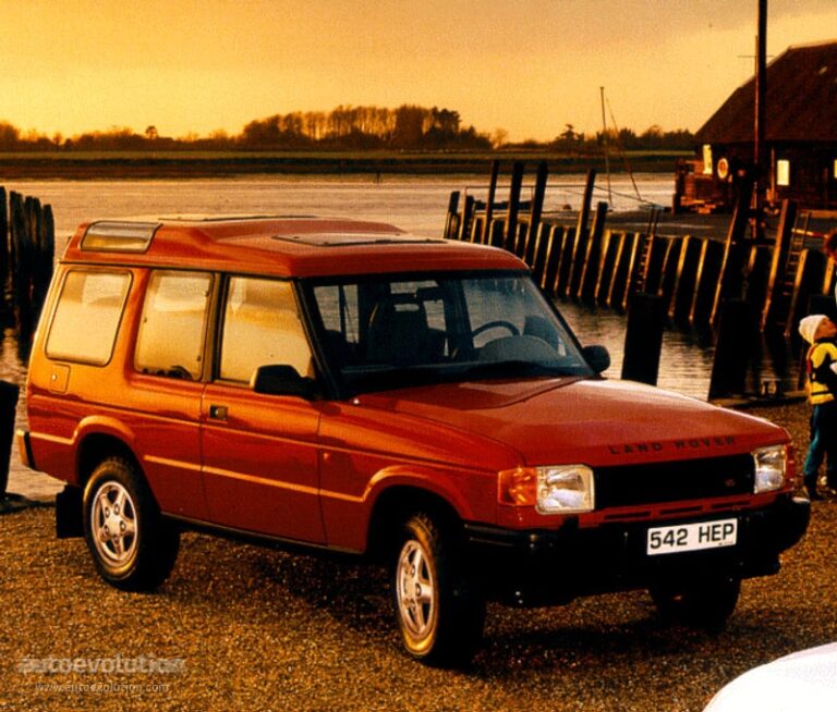 LAND ROVER Discovery 3 drzwiowe 1994-1999