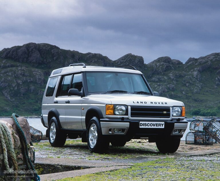 1999 Land Rover Discovery II