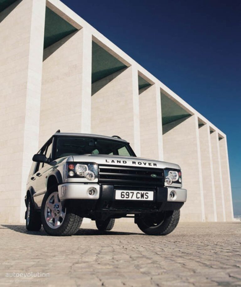 LAND ROVER Discovery 2002-2004