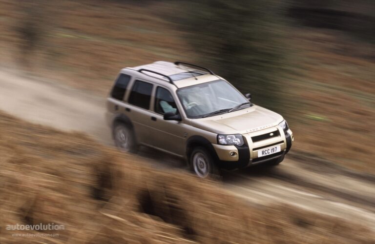 LAND ROVER Freelander 2003-2007