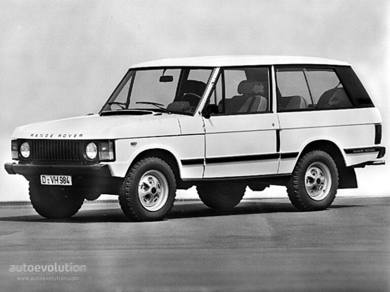LAND ROVER Range Rover 3 drzwiowe 1988-1993
