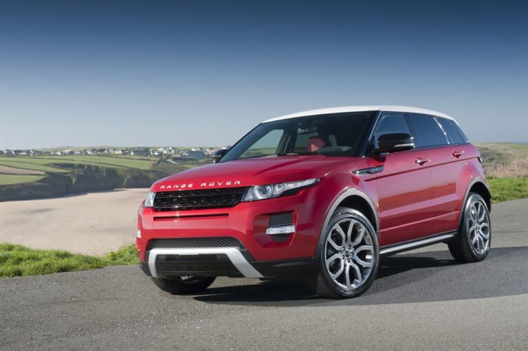 LAND ROVER Range Rover Evoque 5 Door 2011-2015