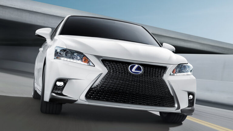 LEXUS CT 2014-2017