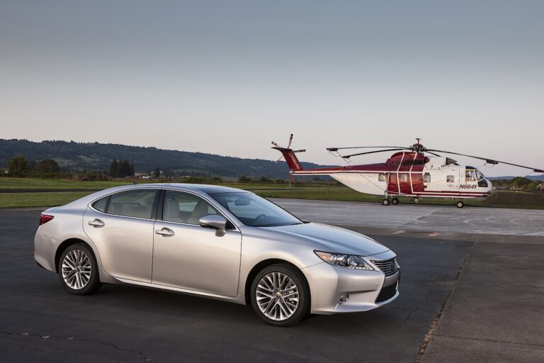 LEXUS ES 2012-2015