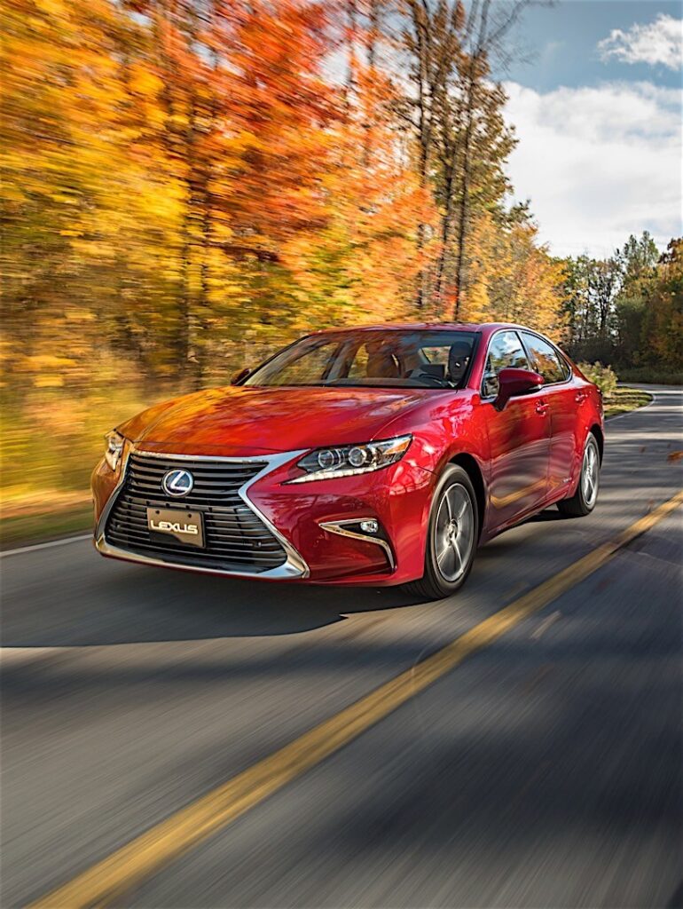 LEXUS ES 2016-2018