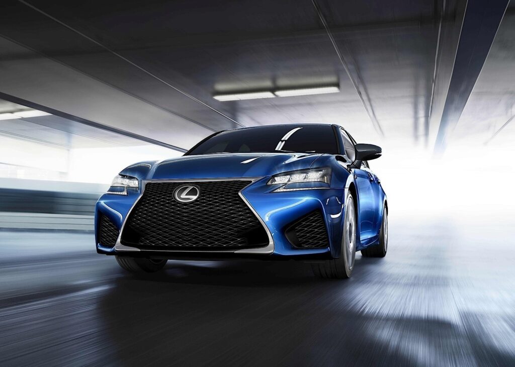 2015 Lexus GS F