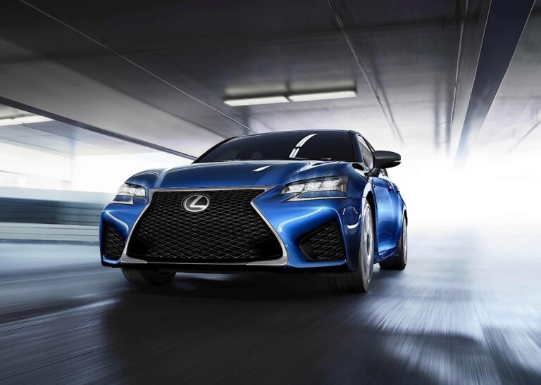 2015 Lexus GS F