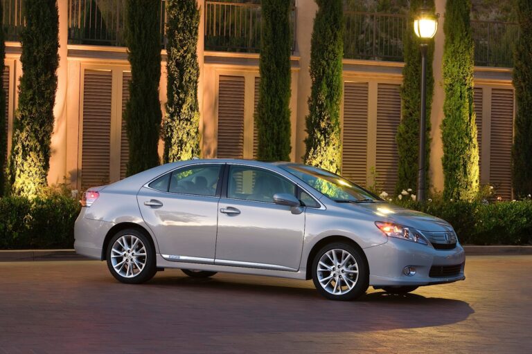 LEXUS HS 250h 2009-2013