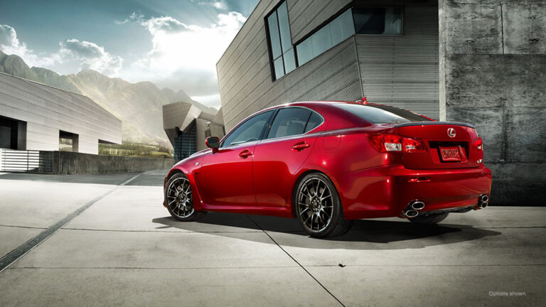 LEXUS IS F 2013-Present