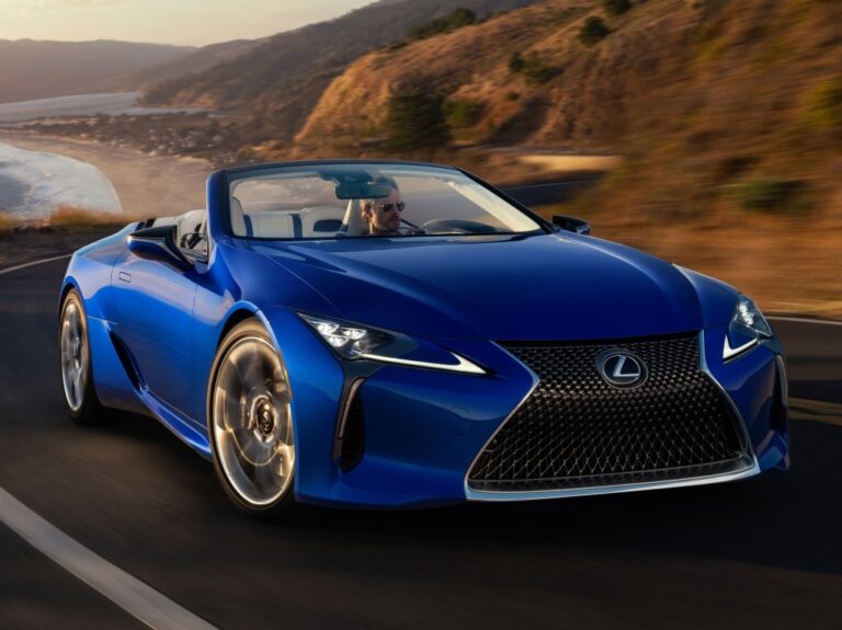 2021 Lexus LC 500 Convertible