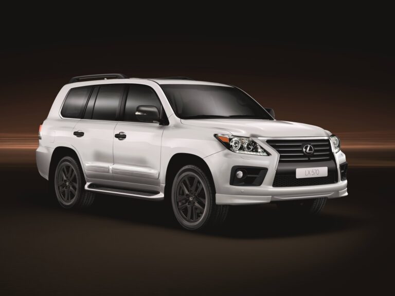 LEXUS LX 2012-2015