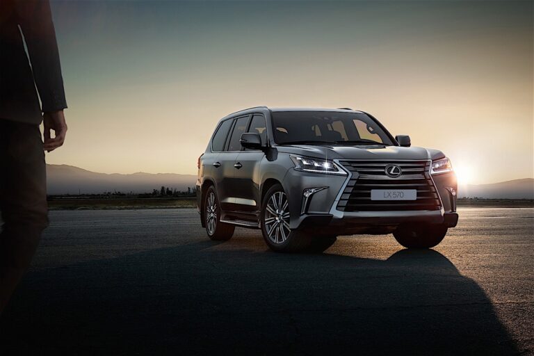 LEXUS LX 2015-2021
