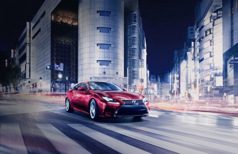 LEXUS RC 2014-2018