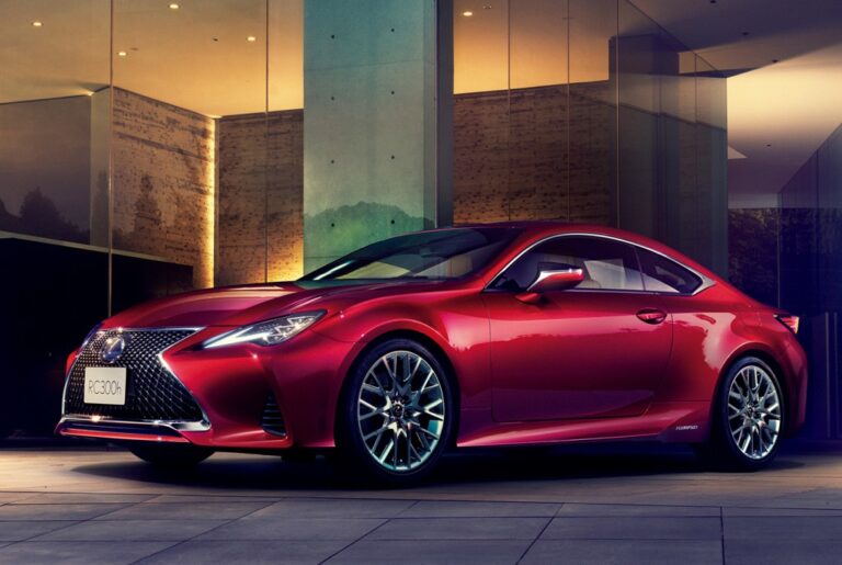 LEXUS RC 2018-Present