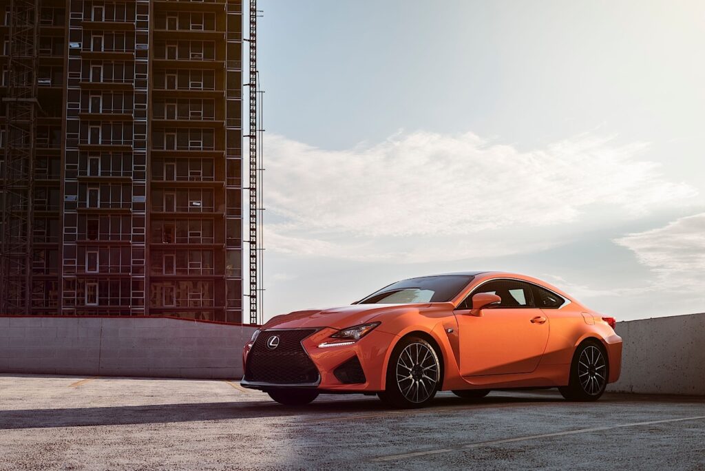 2015 Lexus RC F