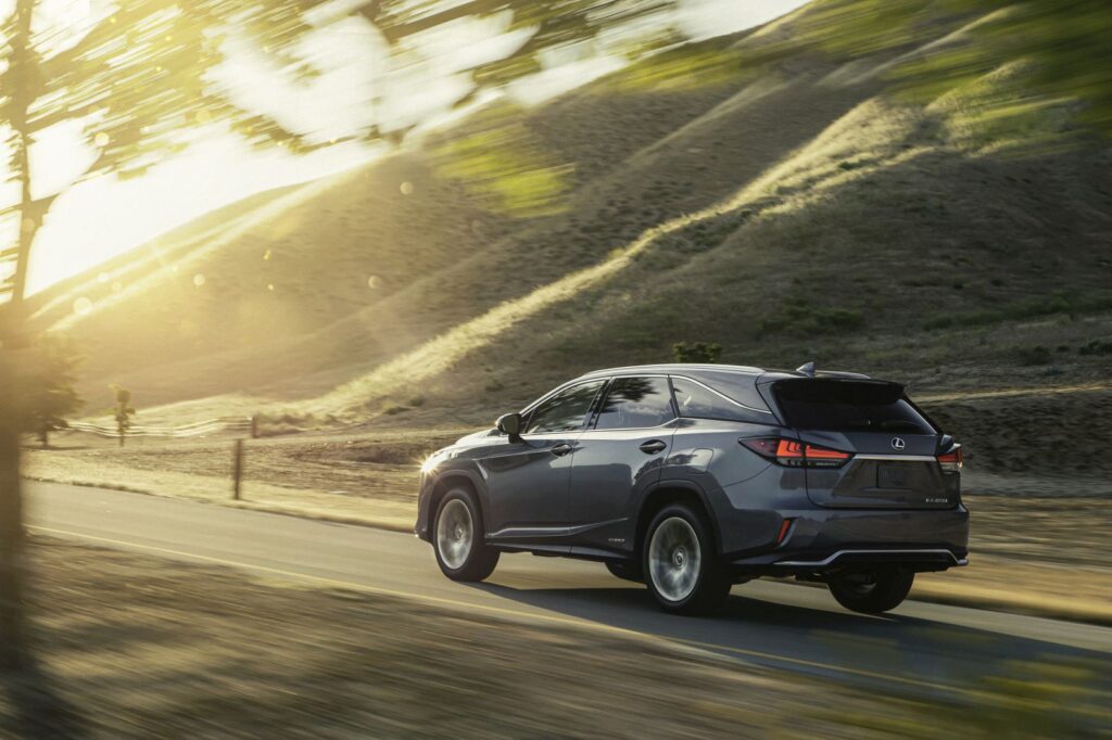 LEXUS RX 2019-2022