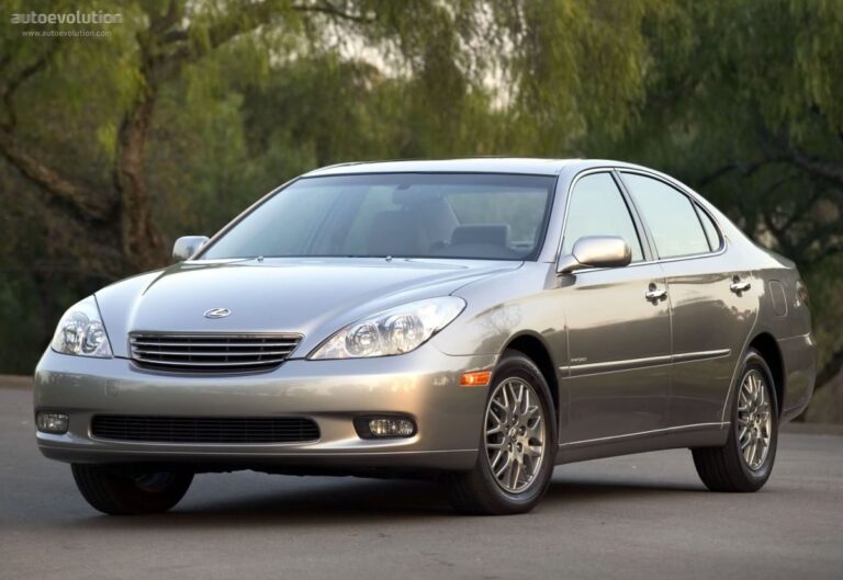 LEXUS ES 2002-2006