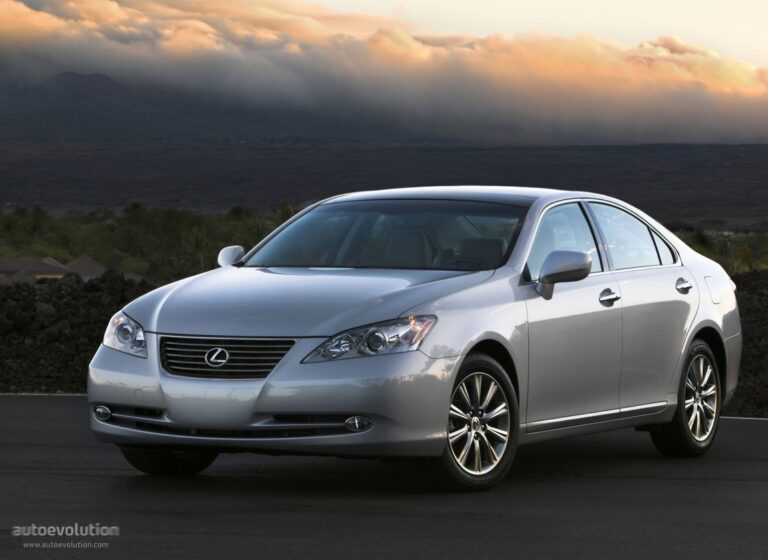 LEXUS ES 2006-2012