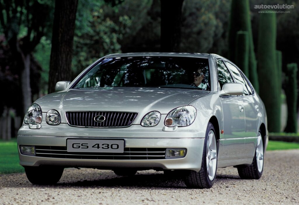 2001 Lexus GS