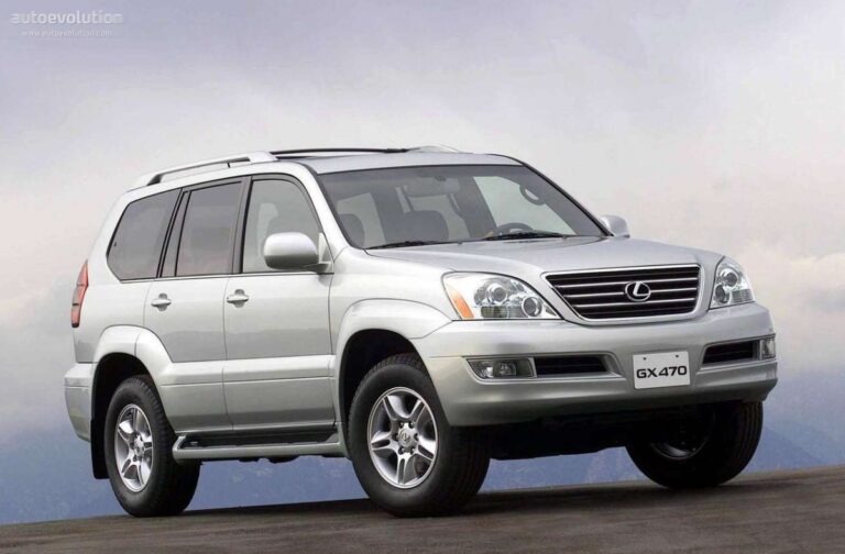 LEXUS GX 2003-2009