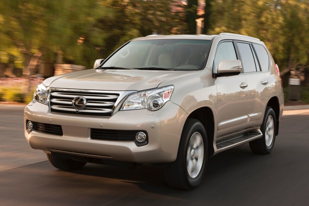 LEXUS GX 2010-2013