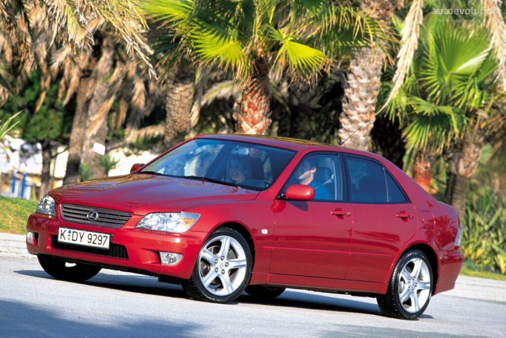 LEXUS IS 1998-2005