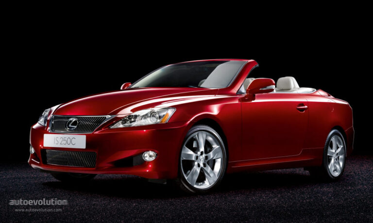 LEXUS IS C 2009-2013