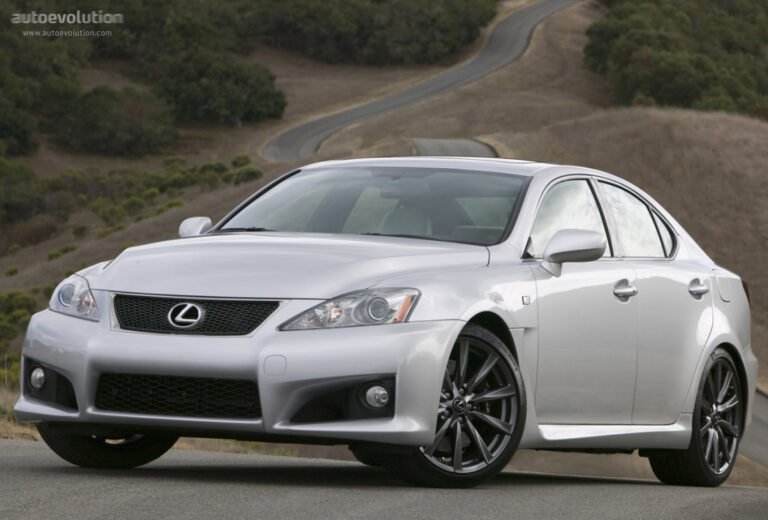 LEXUS IS F 2008-2012
