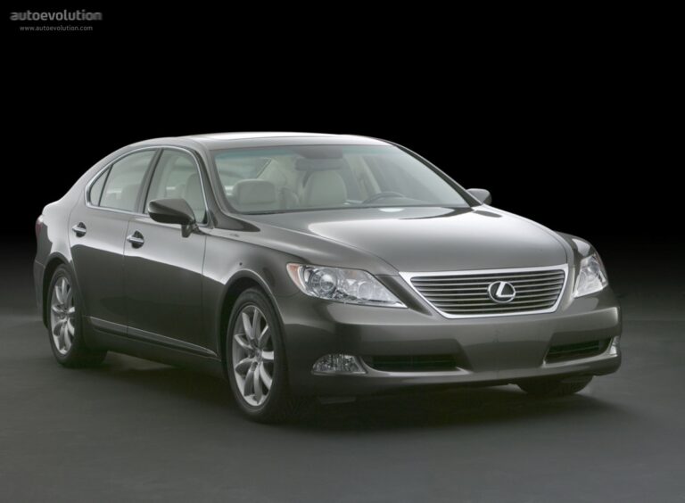 2007 Lexus LS