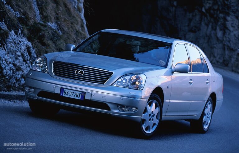 LEXUS LS 2000-2003