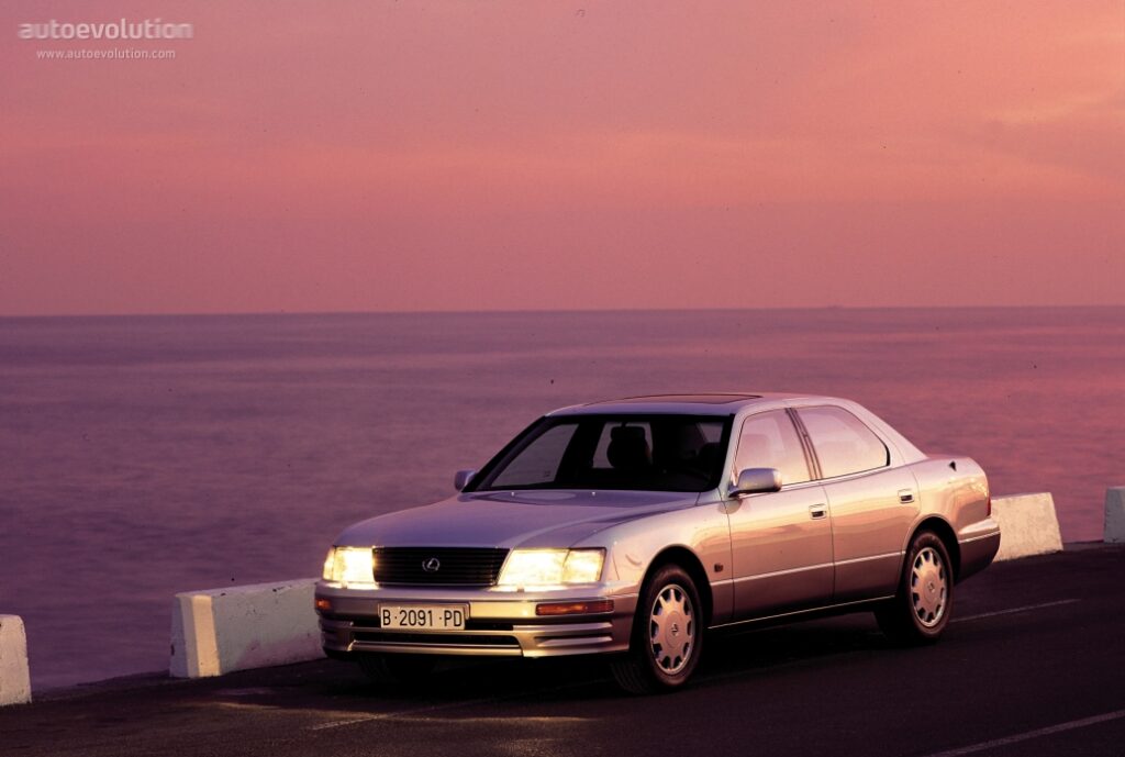 LEXUS LS 1995-1997