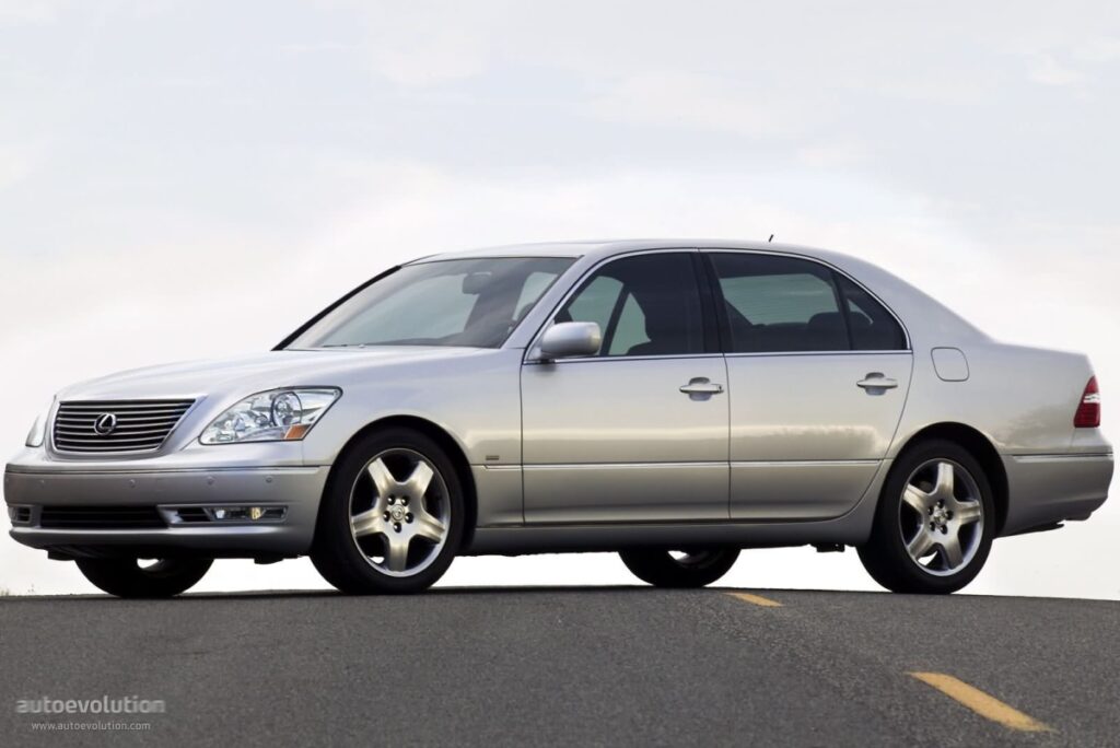 LEXUS LS 2003-2006