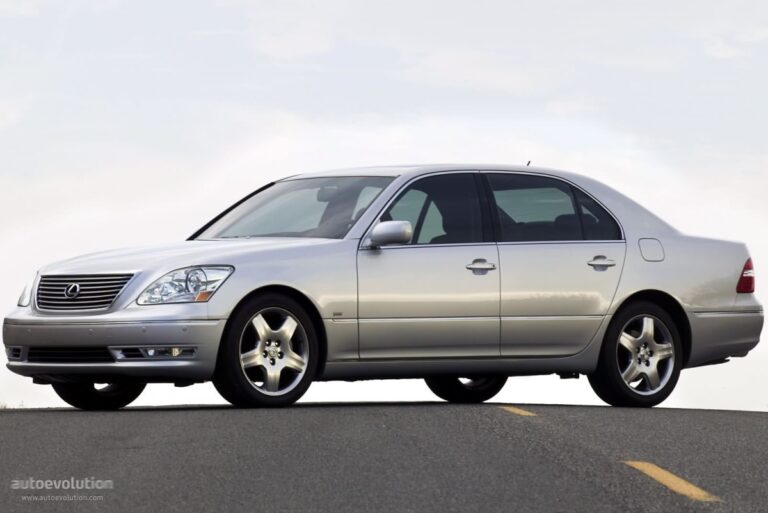 LEXUS LS 2003-2006