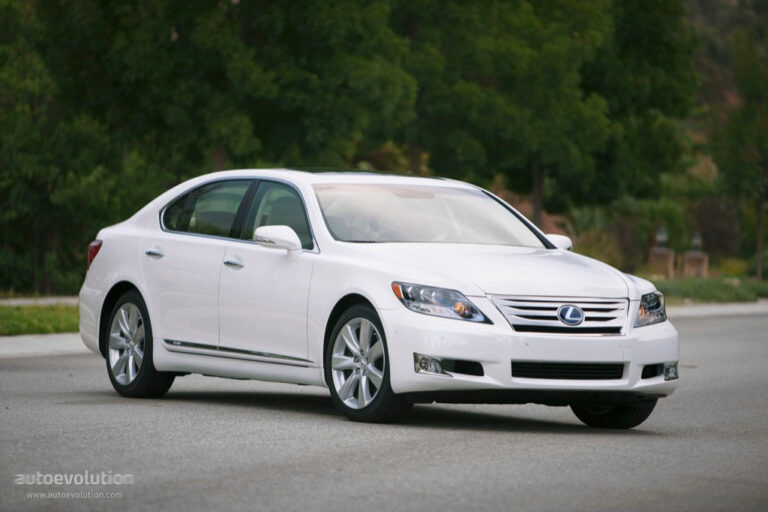 LEXUS LS 2009-2012