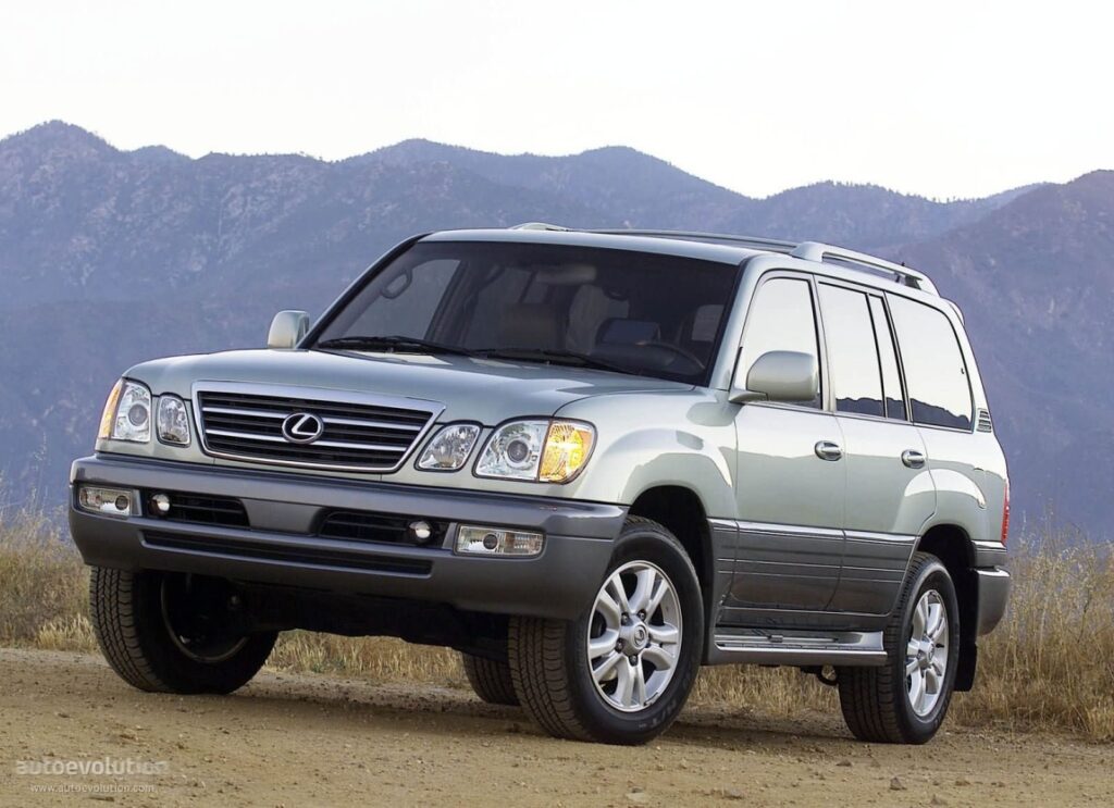 LEXUS LX 1997-2007