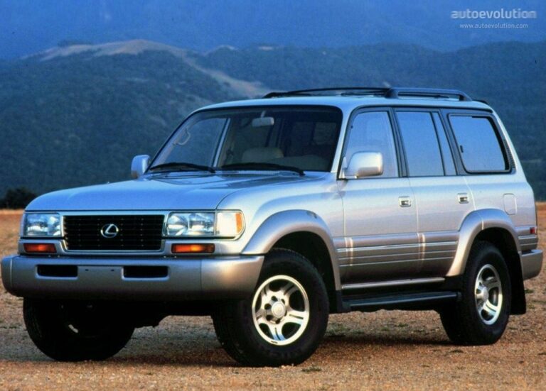 LEXUS LX 1996-1997