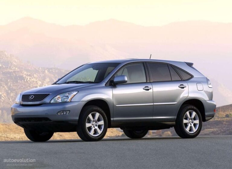 LEXUS RX 2004-2008